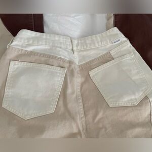 PAC Sun mom jeans tri color